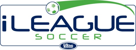 ILeague Soccer logo v3