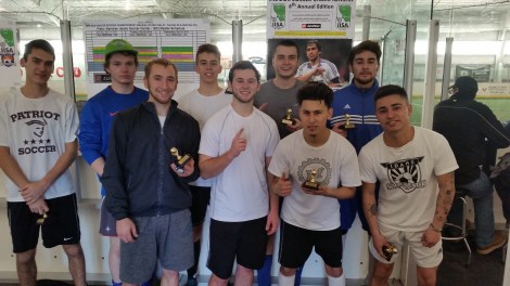 Borussia Boise - Men's College Bracket Champions